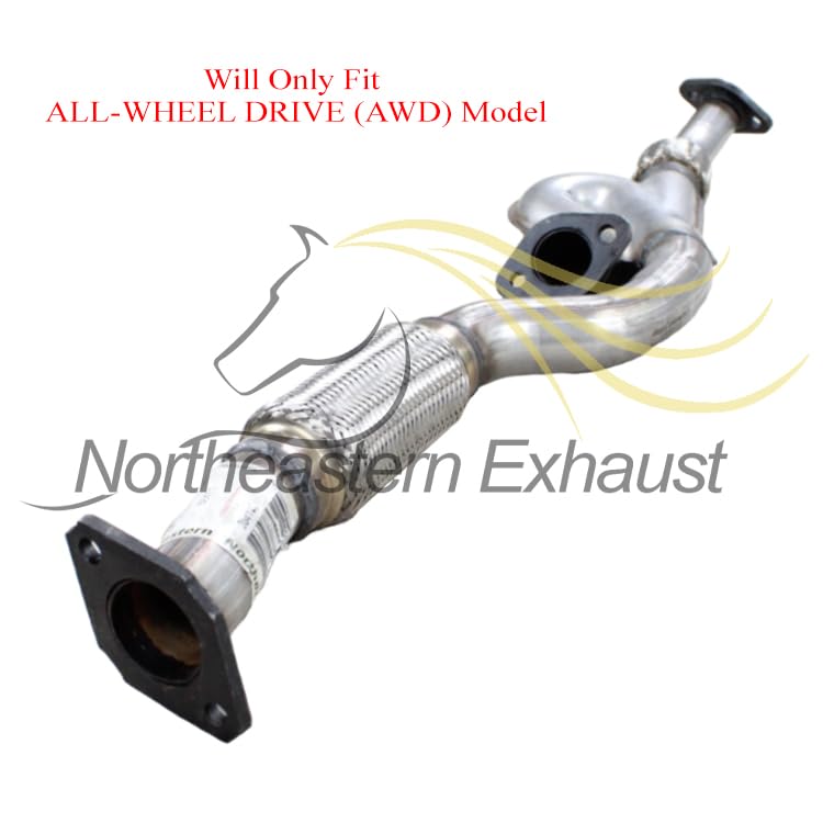 EPA Approved Catalytic and Front Pipe for 2005-2008 Hyundai Tucson and Kia Sportage 2.7L