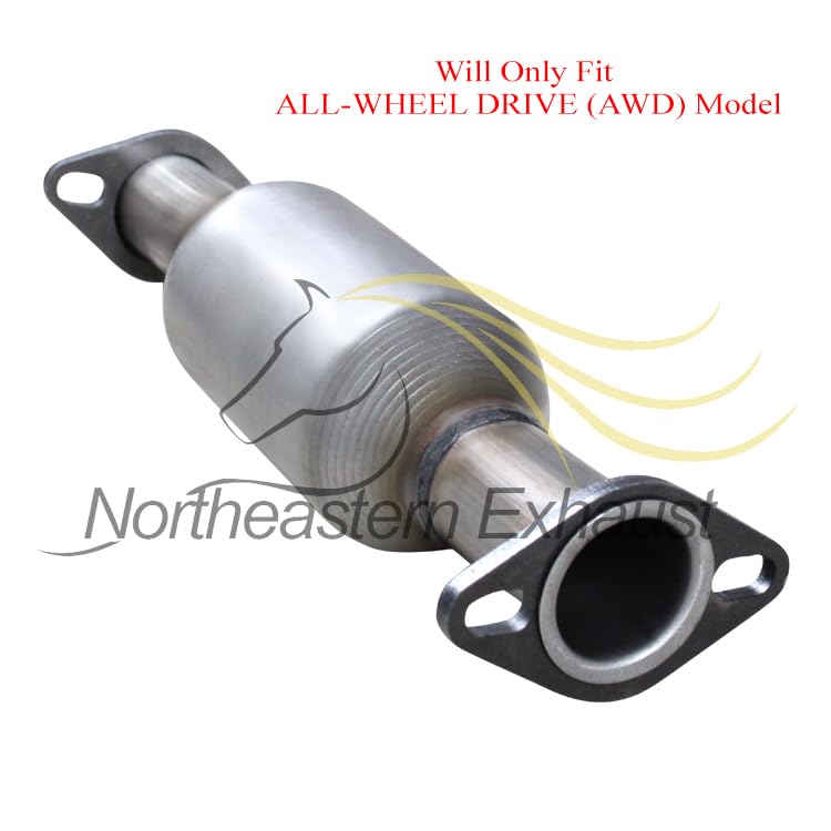 EPA Approved Catalytic and Front Pipe for 2005-2008 Hyundai Tucson and Kia Sportage 2.7L