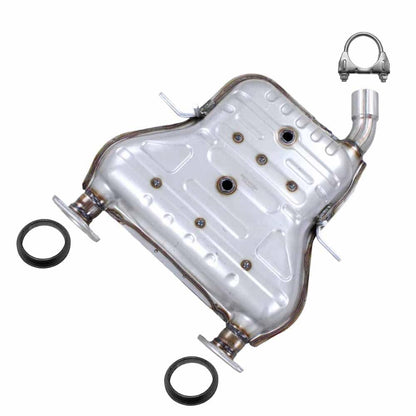 Center Muffler Exhaust  for 2011-2018 Dodge Durango and 2011-2019 Jeep Grand Cherokee 3.6L