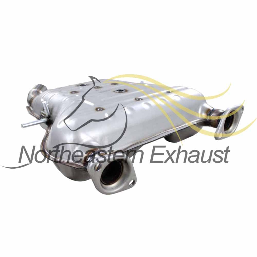 Center Muffler Exhaust  for 2011-2018 Dodge Durango and 2011-2019 Jeep Grand Cherokee 3.6L