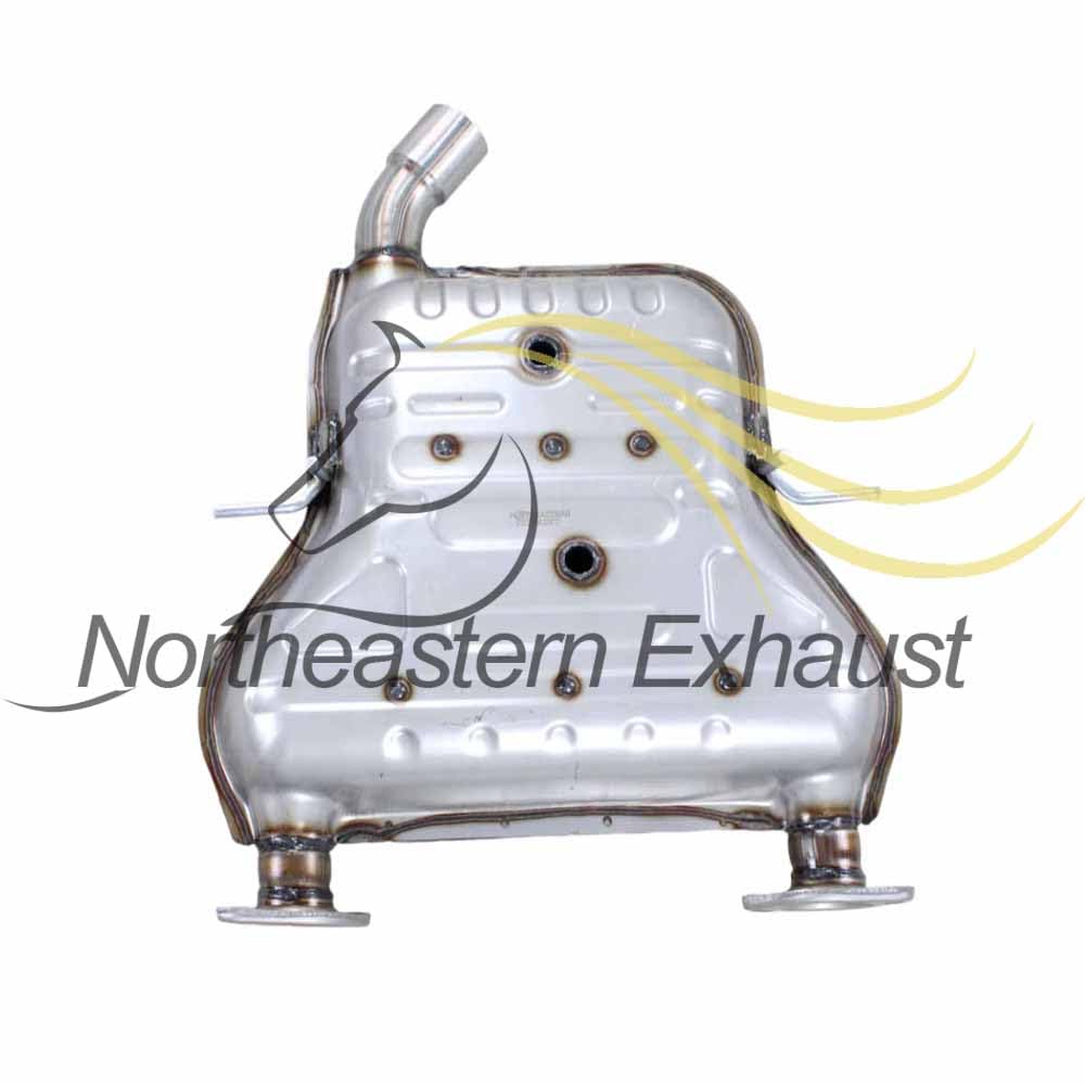 Center Muffler Exhaust  for 2011-2018 Dodge Durango and 2011-2019 Jeep Grand Cherokee 3.6L