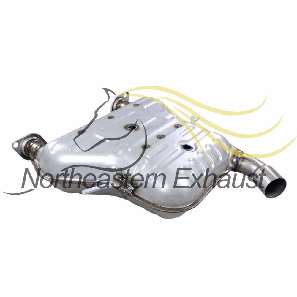 Center Muffler Exhaust  for 2011-2018 Dodge Durango and 2011-2019 Jeep Grand Cherokee 3.6L
