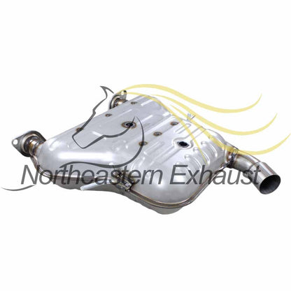 Center Muffler Exhaust  for 2011-2018 Dodge Durango and 2011-2019 Jeep Grand Cherokee 3.6L