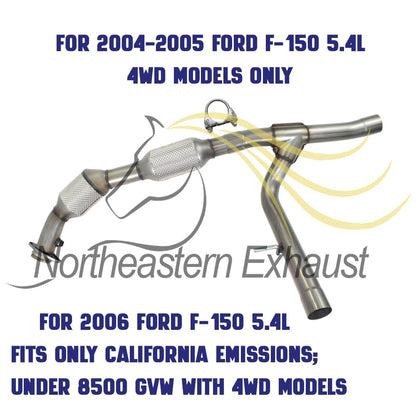 Catalytic Converter 2004-2006 Ford F-150 and 2006 Lincoln Mark LT 5.4L
