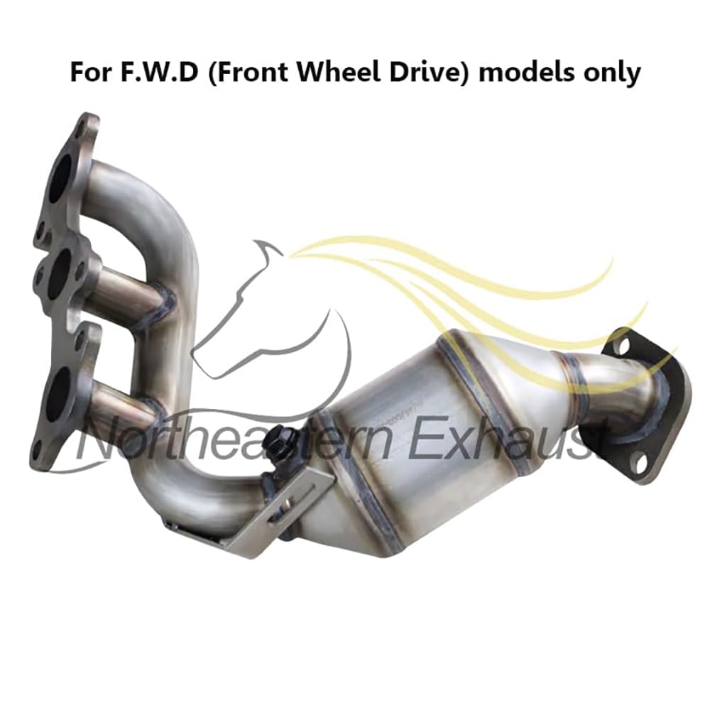 2004-2006 Toyota Sienna 3.3L Exhaust Manifold with Catalytic Converter