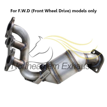 2004-2006 Toyota Sienna 3.3L Exhaust Manifold with Catalytic Converter