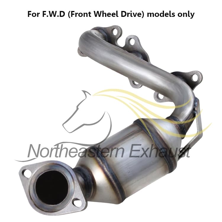 2004-2006 Toyota Sienna 3.3L Exhaust Manifold with Catalytic Converter