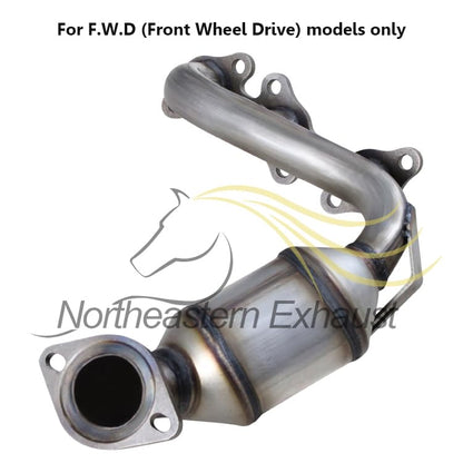 2004-2006 Toyota Sienna 3.3L Exhaust Manifold with Catalytic Converter