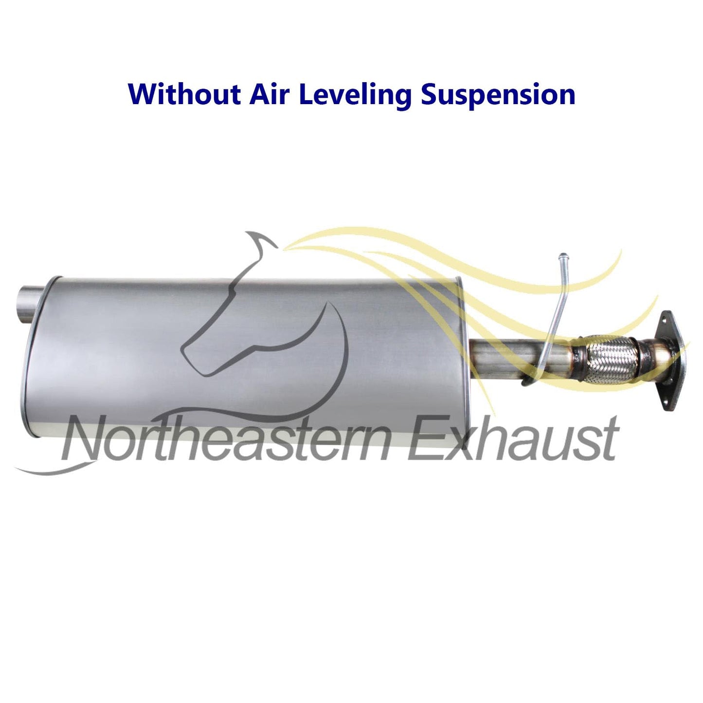 Exhaust Muffler for 2006-2007 Buick Rainier 4.2L, 2006-2009 Chevrolet Trailblazer/GMC Envoy 4.2L