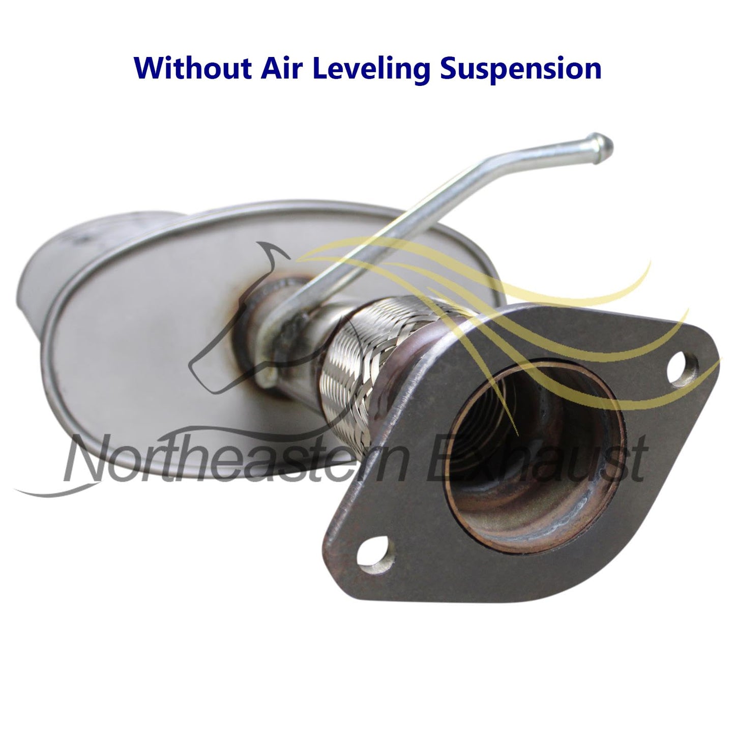 Exhaust Muffler for 2006-2007 Buick Rainier 4.2L, 2006-2009 Chevrolet Trailblazer/GMC Envoy 4.2L