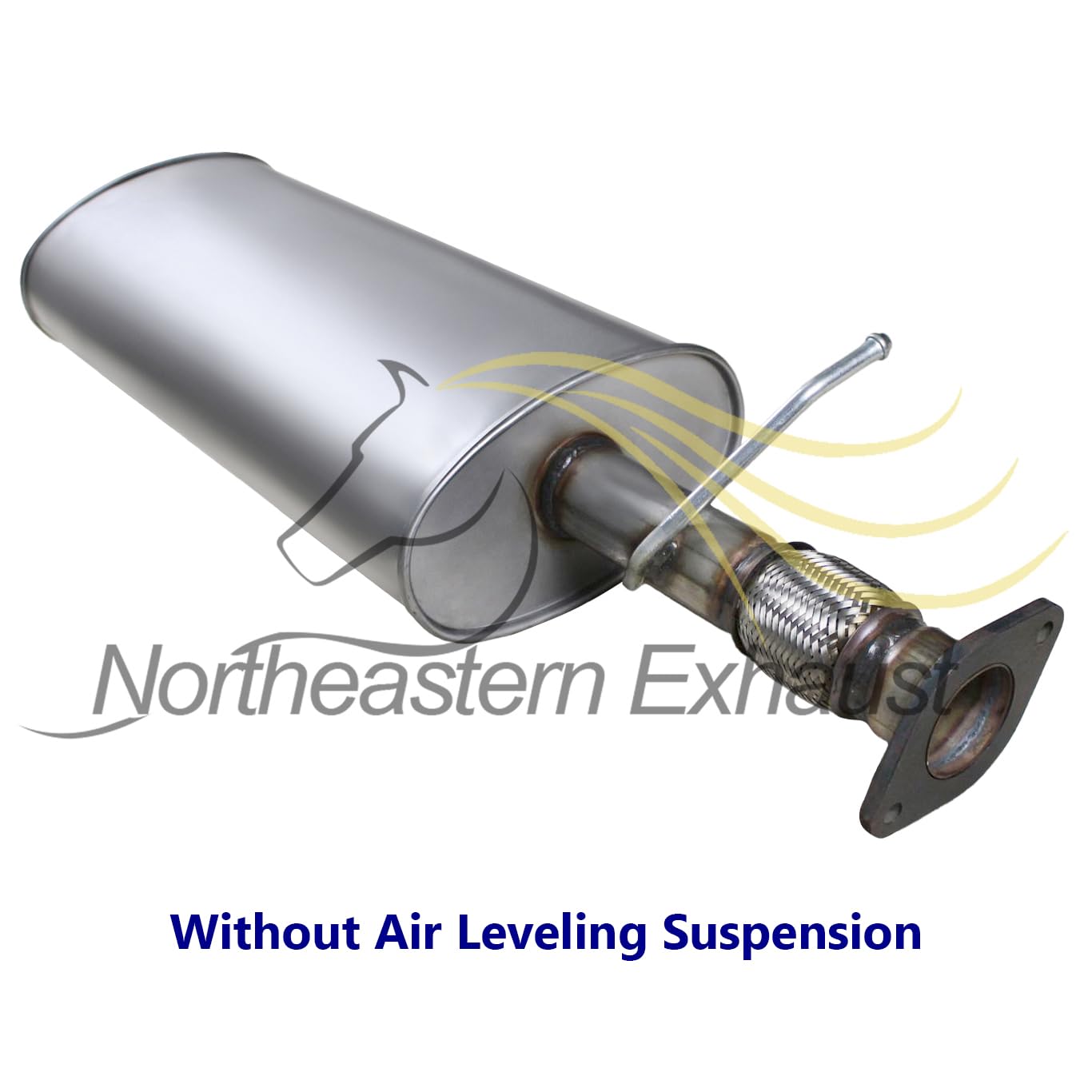 Exhaust Muffler for 2006-2007 Buick Rainier 4.2L, 2006-2009 Chevrolet Trailblazer/GMC Envoy 4.2L