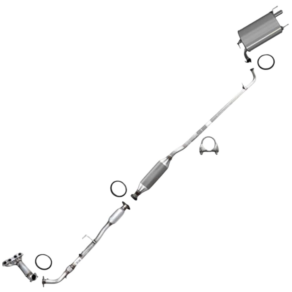 2007-2009 Toyota Camry 2.4L Exhaust System Kit with EPA Approved Catalytic