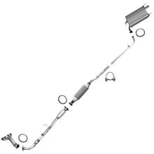 2007-2009 Toyota Camry 2.4L Exhaust System Kit with EPA Approved Catalytic