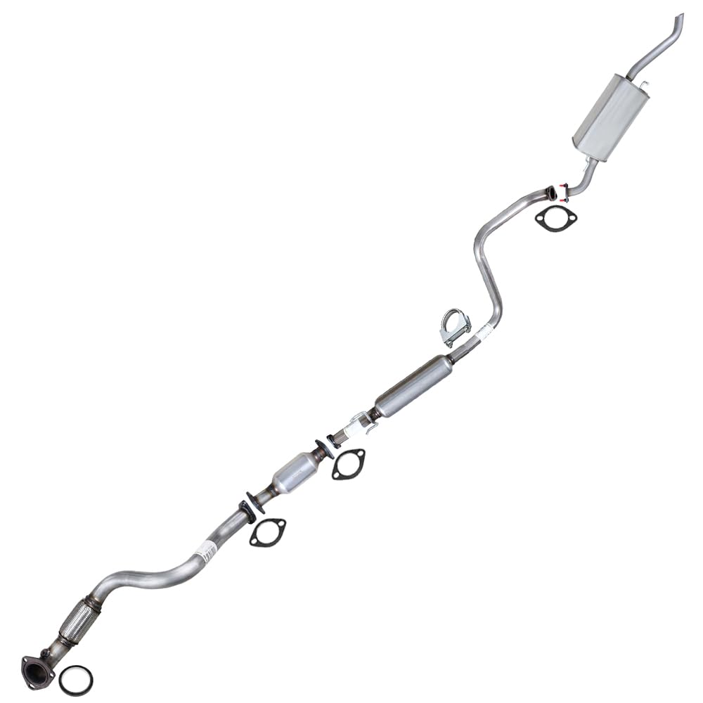 2009-2011 Chevrolet Aveo 1.6L Exhaust System Kit with Catalytic