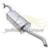 2009-2011 Chevrolet Aveo 1.6L Exhaust System Kit with Catalytic