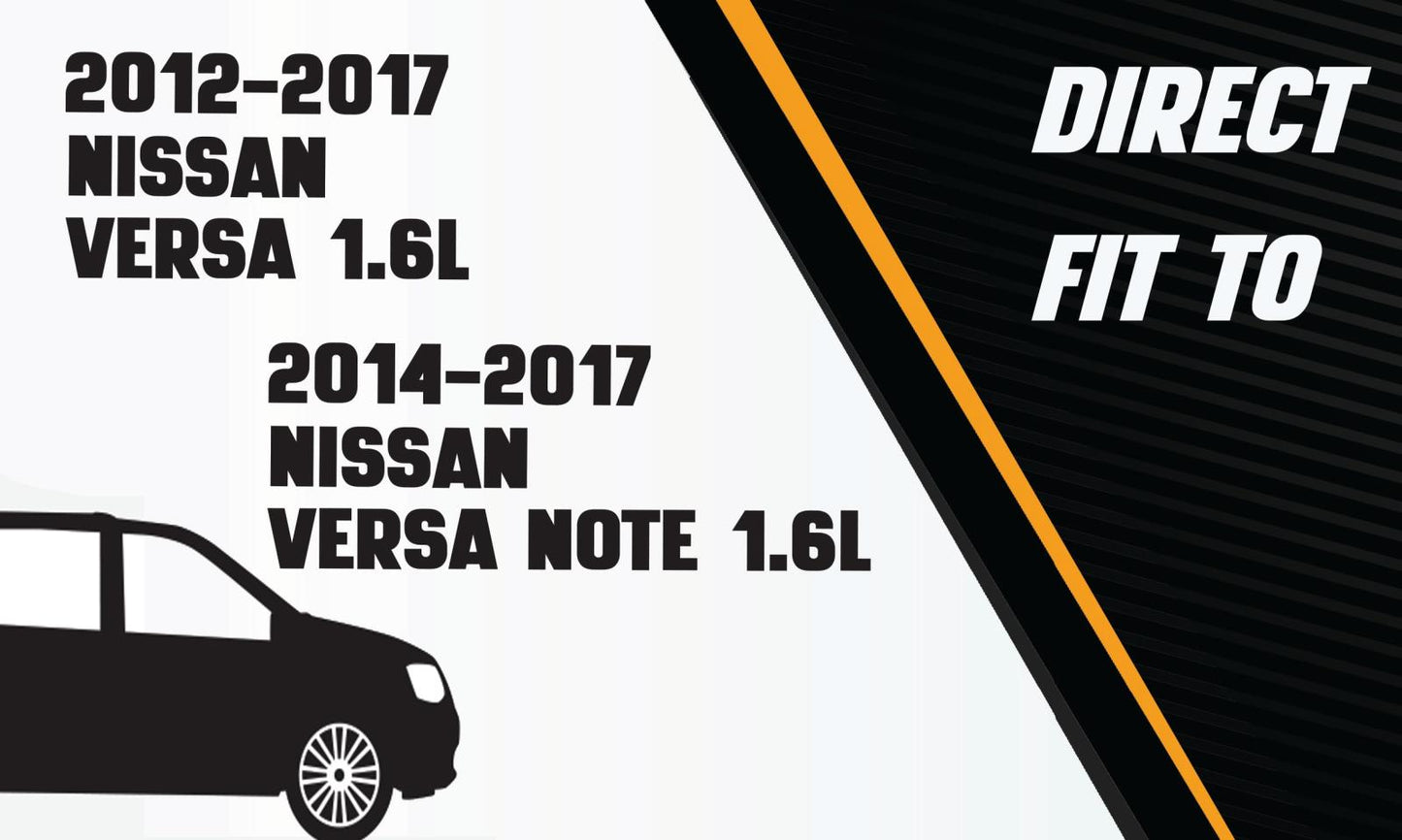 2012-2017 Nissan Versa 1.6L | 2014-2017 Nissan Versa Note 1.6L Catalytic Converter - EPA Approved