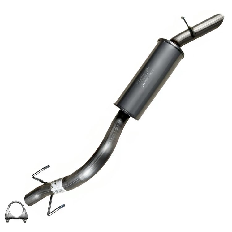 2006 Chevrolet Uplander 3.5L | 2007-2008 Uplander 3.9L | 2002-2004 Venture 3.4L | 2002-2004 Pointiac Montana 3.4L | 2007-2009 Montana 3.9L Exhaust Resonator