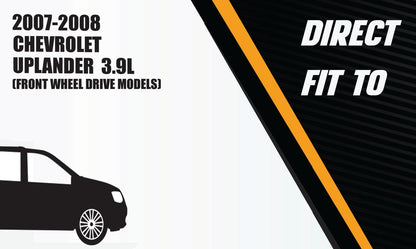 2006 Chevrolet Uplander 3.5L | 2007-2008 Uplander 3.9L | 2002-2004 Venture 3.4L | 2002-2004 Pointiac Montana 3.4L | 2007-2009 Montana 3.9L Exhaust Resonator
