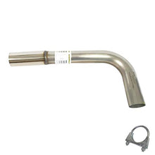 Exhaust Tail Pipe for 2008-2012 Chevrolet Malibu 2.4L, 2008-2010 Malibu 3.5L, and 2008-2009 Saturn Aura 2.4L