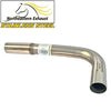 Exhaust Tail Pipe for 2008-2012 Chevrolet Malibu 2.4L, 2008-2010 Malibu 3.5L, and 2008-2009 Saturn Aura 2.4L