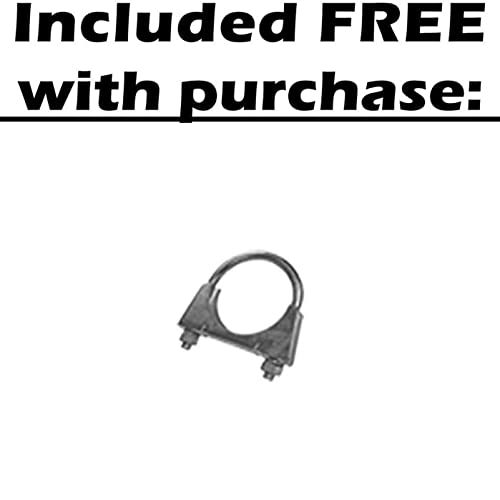 Exhaust Tail Pipe for 2008-2012 Chevrolet Malibu 2.4L, 2008-2010 Malibu 3.5L, and 2008-2009 Saturn Aura 2.4L