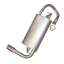 Northeastern Exhaust | Direct Fit Exhaust Muffler Compatible for 2003-2006  Pontiac Vibe and Toyota Matrix 1.8L | For All-Wheel Drive (A.W.D) | Free Exhaust Hardware Included | Automotive Replacement Part