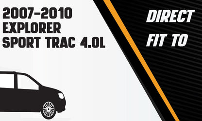 2007-2010 Ford Explorer Sport Trac 4.0L Exhaust Pipe