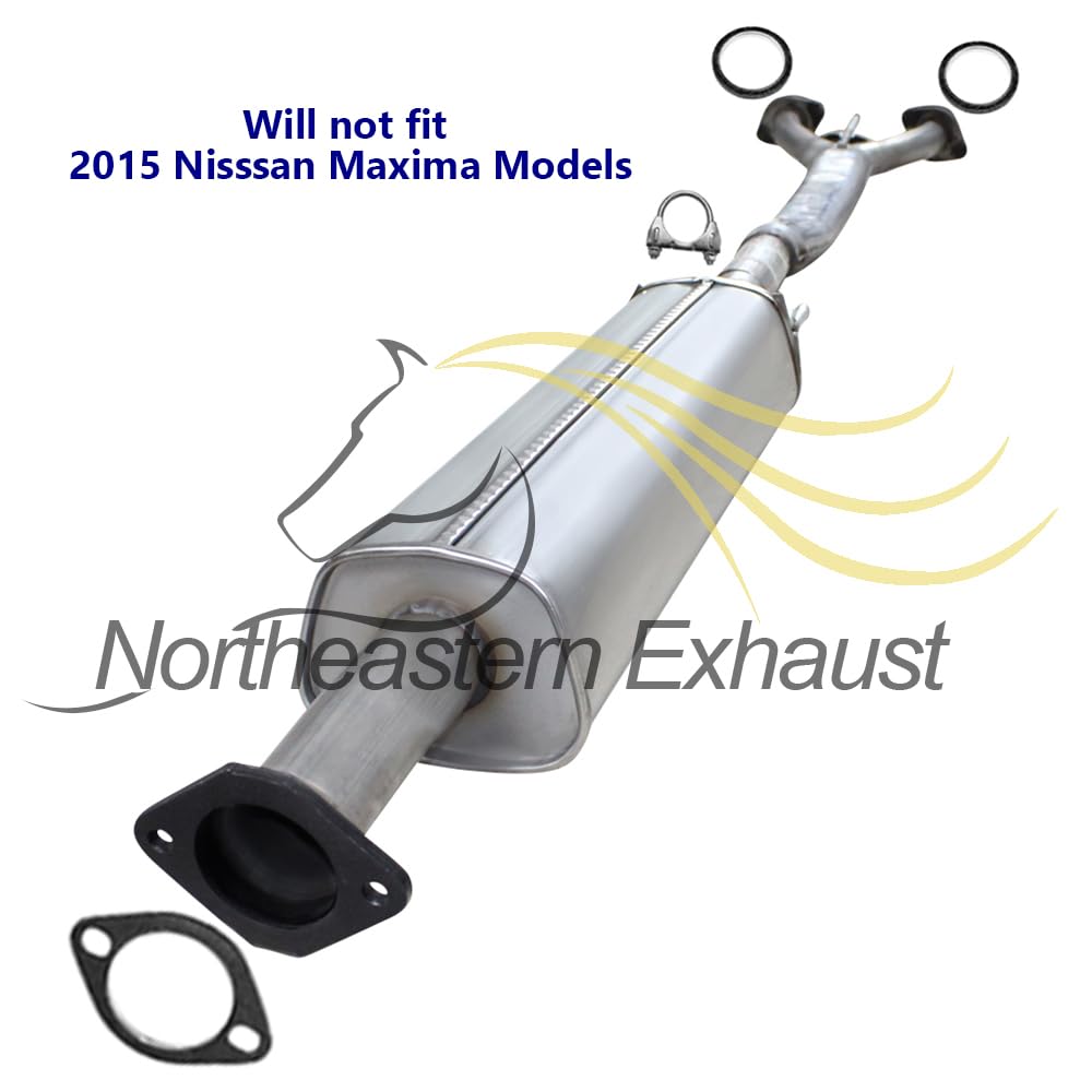 2009-2014 & 2016-2019 Nissan Maxima 3.5L Exhaust Resonator Pipe Assembly