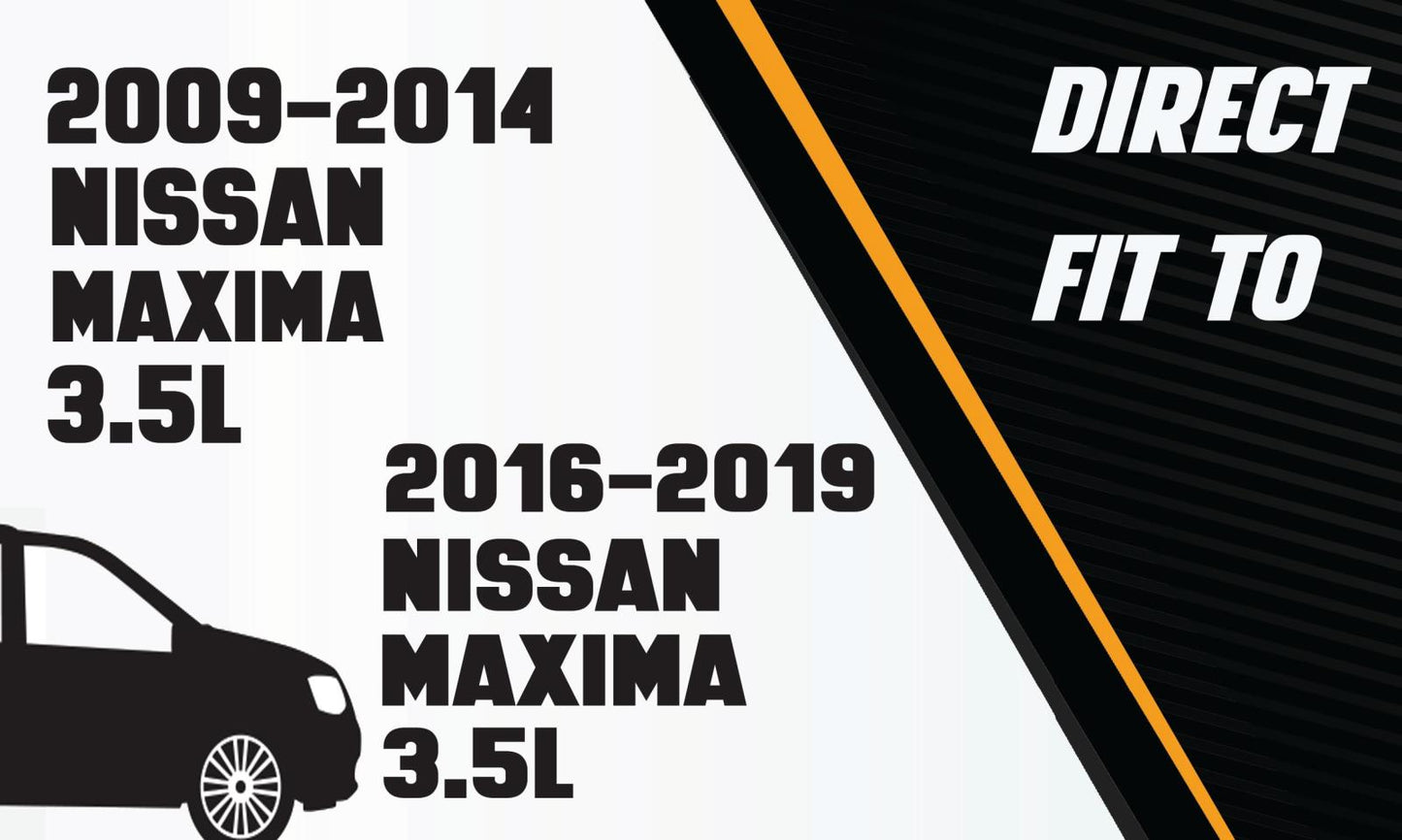 2009-2014 & 2016-2019 Nissan Maxima 3.5L Exhaust Resonator Pipe Assembly