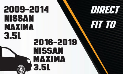 2009-2014 & 2016-2019 Nissan Maxima 3.5L Exhaust Resonator Pipe Assembly