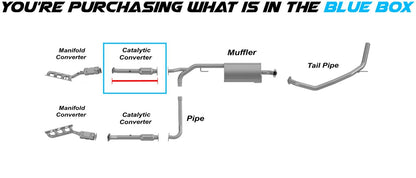 2005-2015 Nissan Armada 5.6L Catalytic Converter - EPA Approved