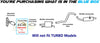 2014-2019 Kia Soul 1.6L Front Exhaust Pipe - For Naturally Aspirated engine only