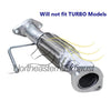 2014-2019 Kia Soul 1.6L Front Exhaust Pipe - For Naturally Aspirated engine only