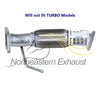 2014-2019 Kia Soul 1.6L Front Exhaust Pipe - For Naturally Aspirated engine only