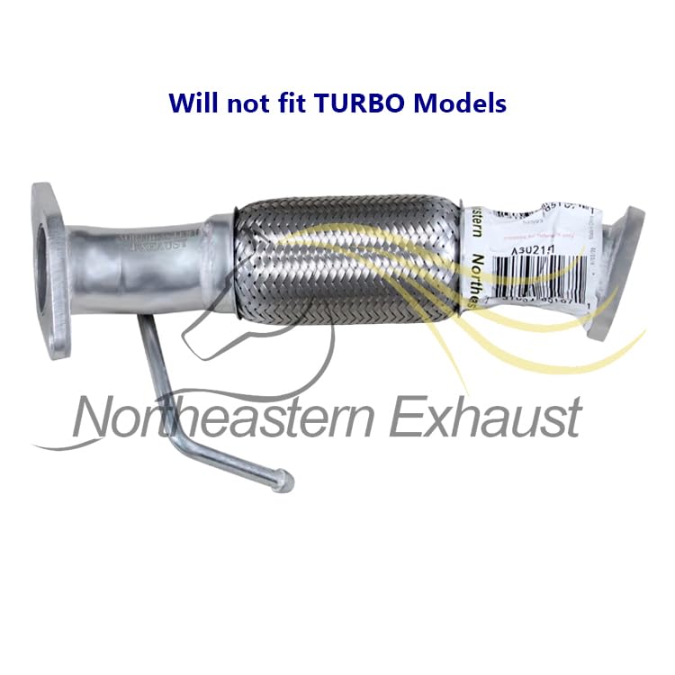 2014-2019 Kia Soul 1.6L Front Exhaust Pipe - For Naturally Aspirated engine only