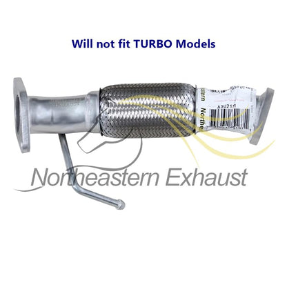 2014-2019 Kia Soul 1.6L Front Exhaust Pipe - For Naturally Aspirated engine only
