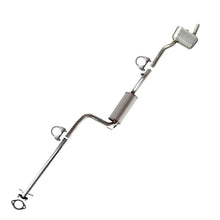 2000-2004 Ford Focus 2.0L Exhaust Resonator Pipe and Muffler