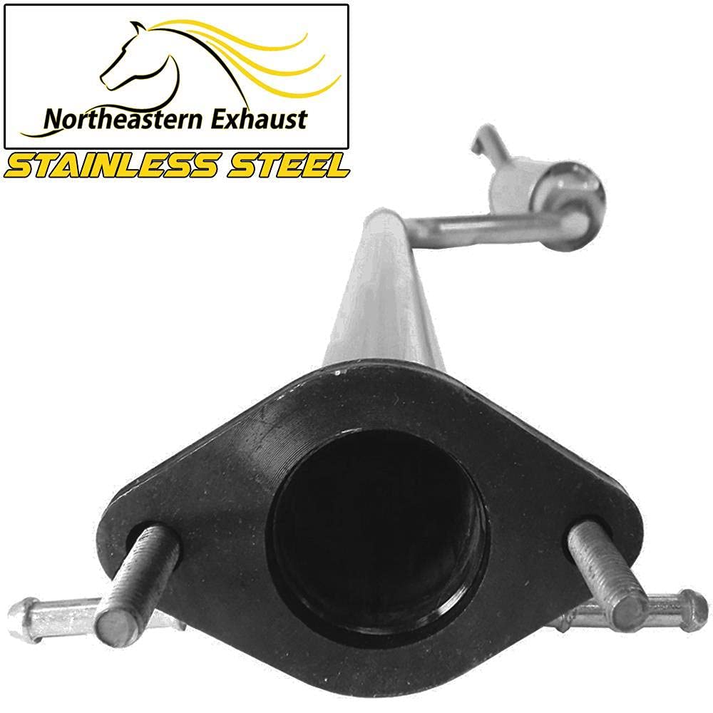 2000-2004 Ford Focus 2.0L Exhaust Resonator Pipe and Muffler