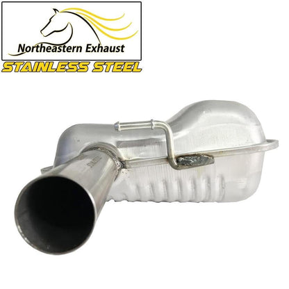 2000-2004 Ford Focus 2.0L Exhaust Resonator Pipe and Muffler