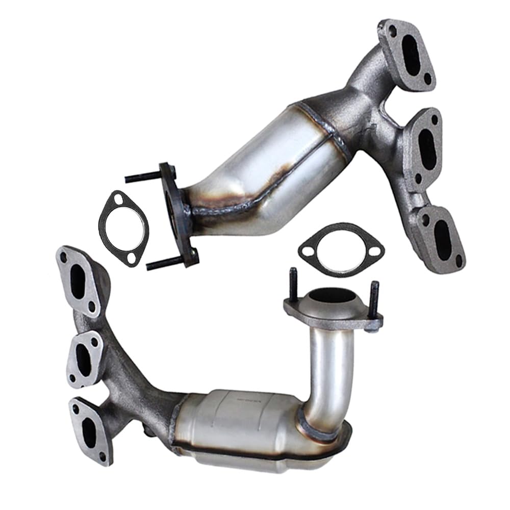 Northeastern Exhaust | Epa-Approved Pair of Manifold Catalytic Compatible for 2001-2007 Ford Escape | 2001-2006 Mazda Tribute | 2005-2007 Mercury Mariner | 3.0L | Free Gaskets