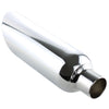 Colt Exhaust | Stainless Steel Exhaust Tip Universal Angle Cut 5 Inch Chrome Exhaust Tip (2.5" ID x 5" OD x 17" Long) | Automotive Replacement Part