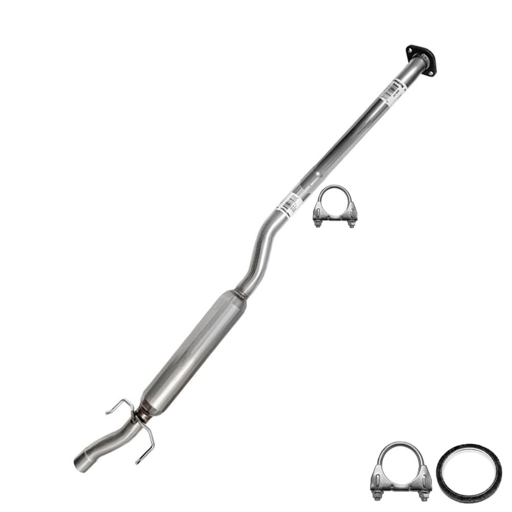 2004-2006 Toyota Sienna 3.3L and 2007-2010 Sienna 3.5L Exhaust Resonator Pipe