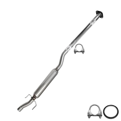 2004-2006 Toyota Sienna 3.3L and 2007-2010 Sienna 3.5L Exhaust Resonator Pipe
