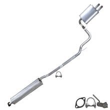 2002-2006 Nissan Altima 2.5L Exhaust Resonator Pipe and Muffler