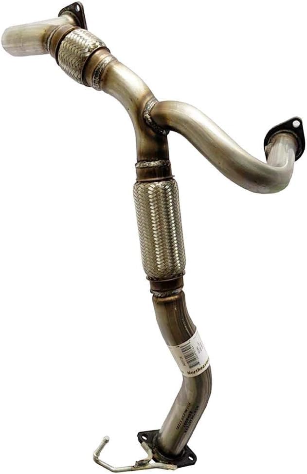 2003-2006 Kia Sorento 3.5L Front Exhaust Front Y Pipe Stainless Steel
