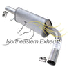 Exhaust Resonator Pipe for Volkswagen Beetle 1999-2005 1.8L | Volkswagen Beetle 2006-2010 2.5L