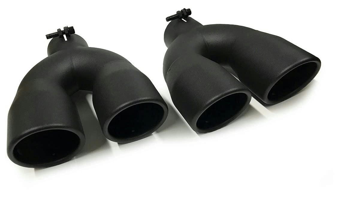 Universal Dual Exhaust Tips