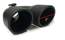 Universal Dual Exhaust Tips