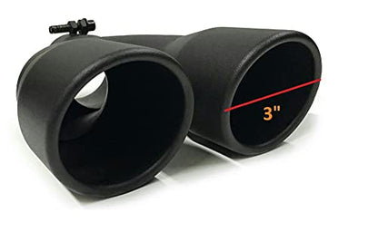 Universal Dual Exhaust Tips