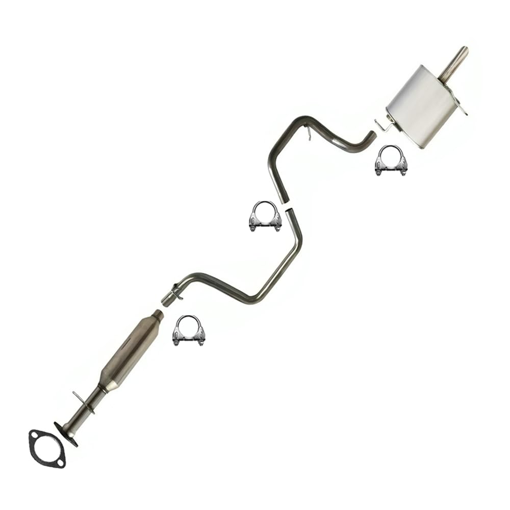 Exhaust System Kit for 2004-2008 Chevrolet Malibu 2.2L and 2004-2006 Malibu 3.5L